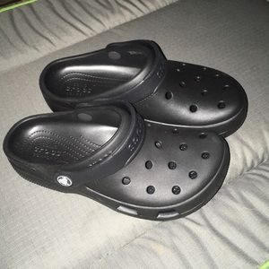 CROCS | Shoes | Brand New Black Crocs 